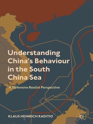 cover image of Understanding China's Behaviour in the South China Sea